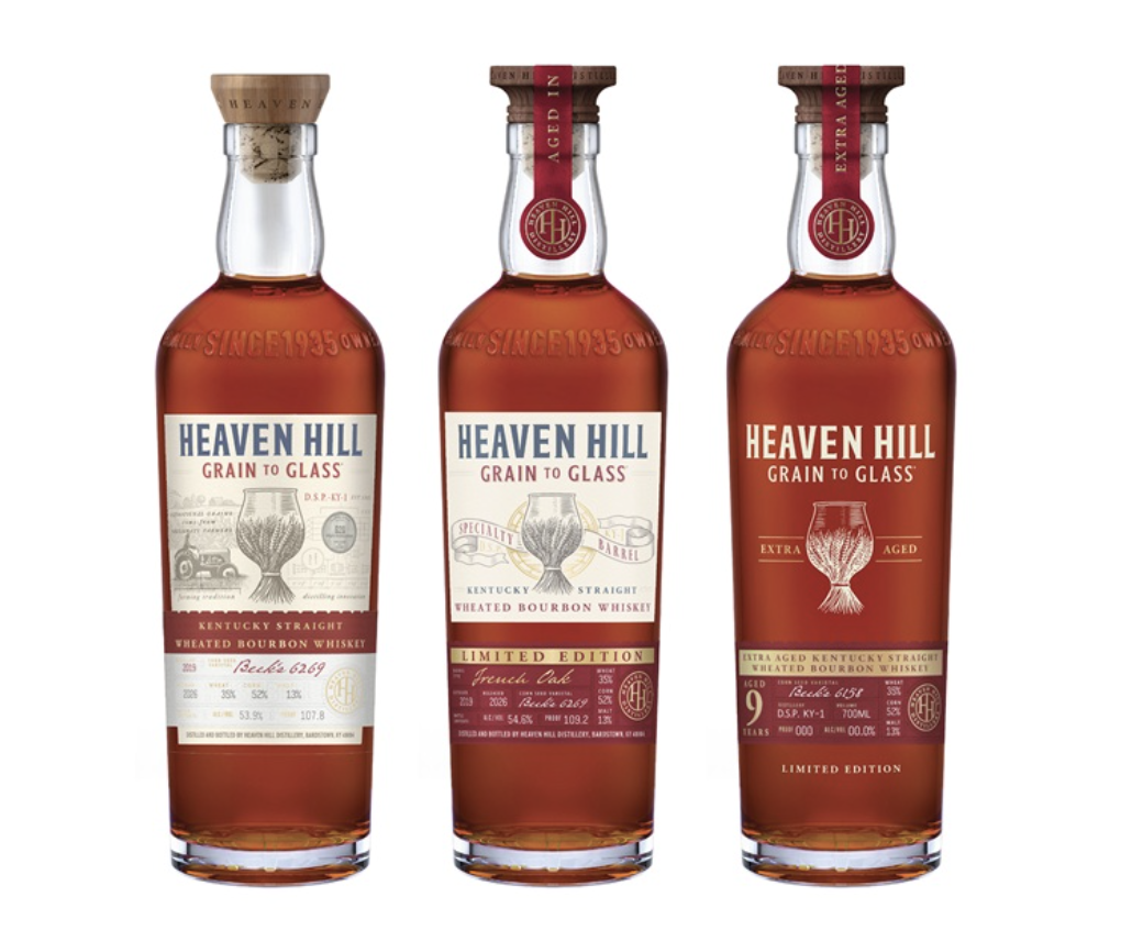 Heaven Hill Distillery Announces 2026 “Year of Wheat” Grain to Glass Releases
