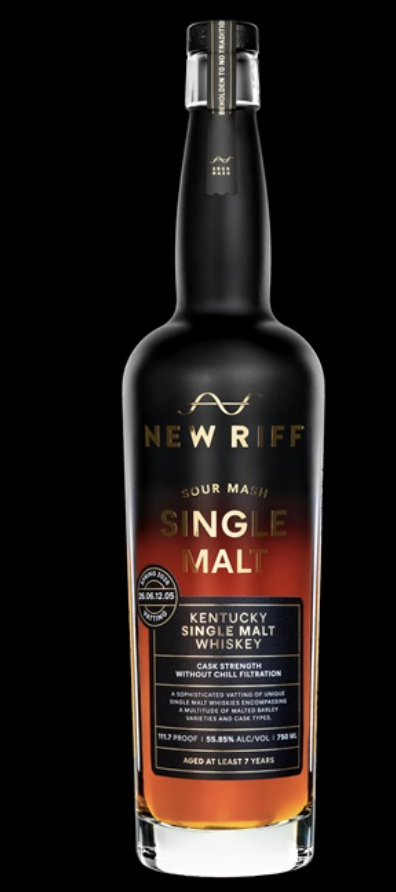 New Riff Unveils Latest Single Malt Whiskey
