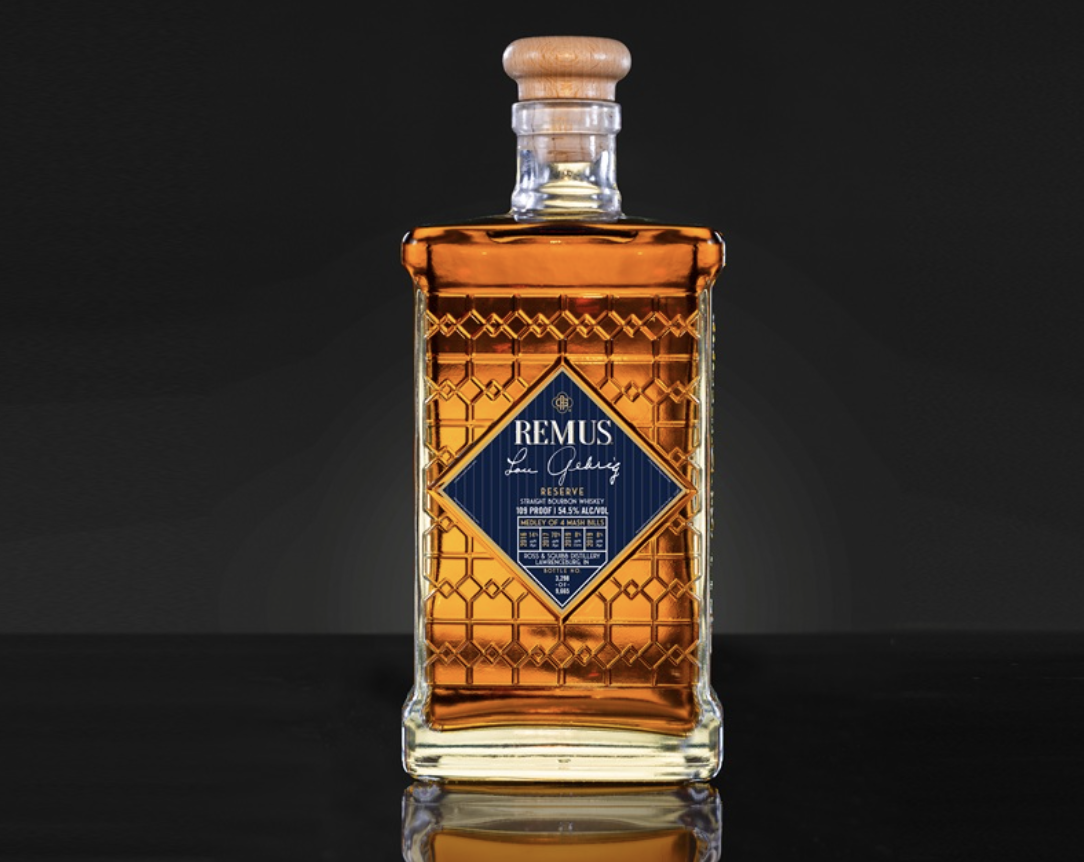 Remus Bourbon Honors Baseball Legend Lou Gehrig with New Reserve Release