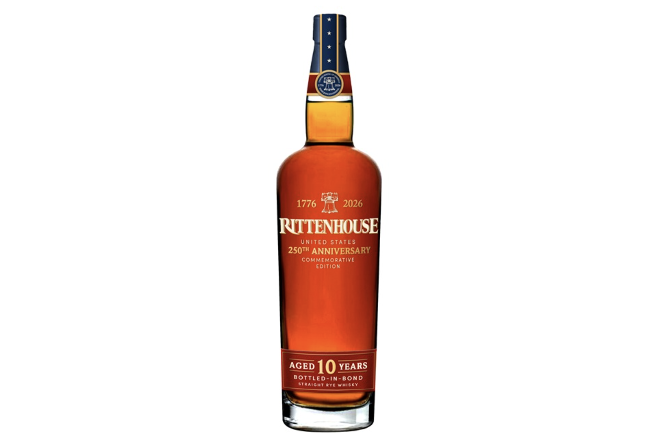 Heaven Hill Distillery Unveils Rittenhouse United States 250th Anniversary Commemorative Edition Straight Rye Whisky