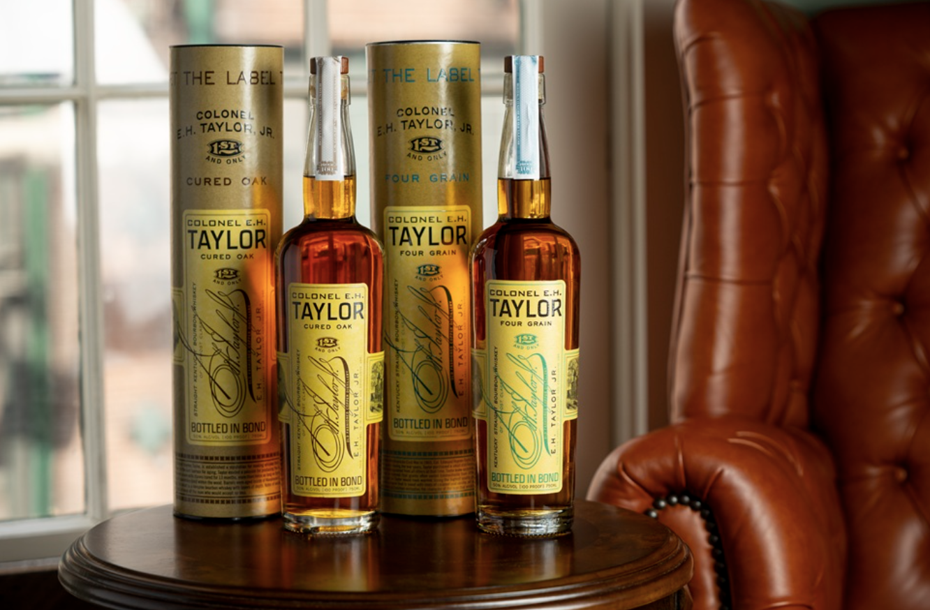 Buffalo Trace Distillery Reintroduces Two Iconic Colonel E.H. Taylor, Jr. Bourbons