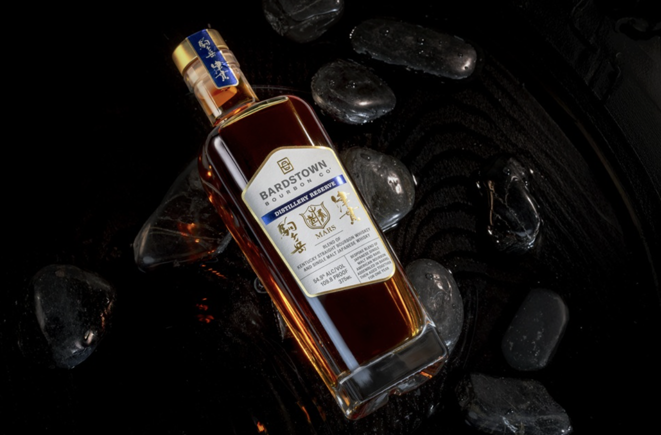 Distillery Reserve Mars Single Malt Japanese Blend Bridges Tradition and Breaks New Ground