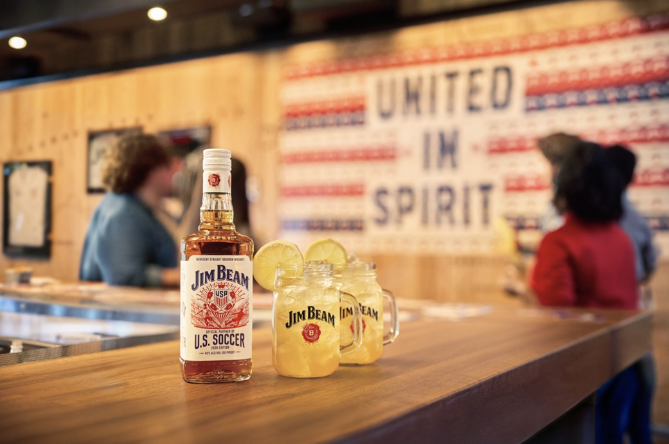 Jim Beam Teams Up with Artist, That Lawn Dude, and US Soccer Legend Tim Howard to Bring “Home Field Advantage” to Fans Nationwide Ahead of the World’s Biggest Tournament