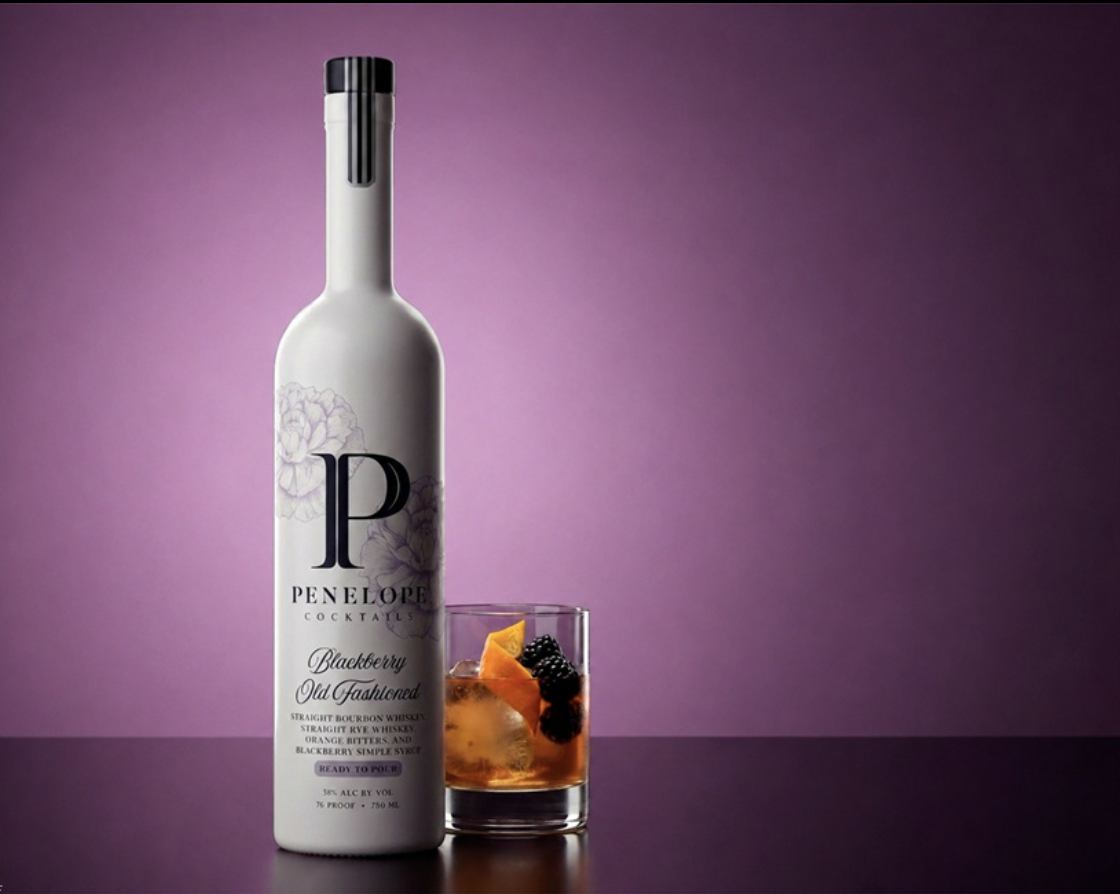Penelope Bourbon Expands Ready-to-Pour Lineup with Blackberry Old Fashioned