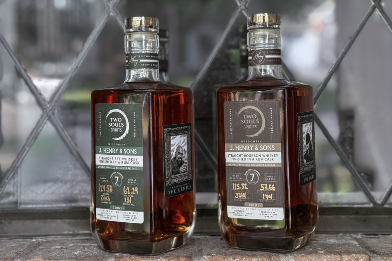 Two Souls Spirits and J. Henry &amp; Sons Release First-Ever Rum-Cask Finished Whiskeys in a Historic Collaboration