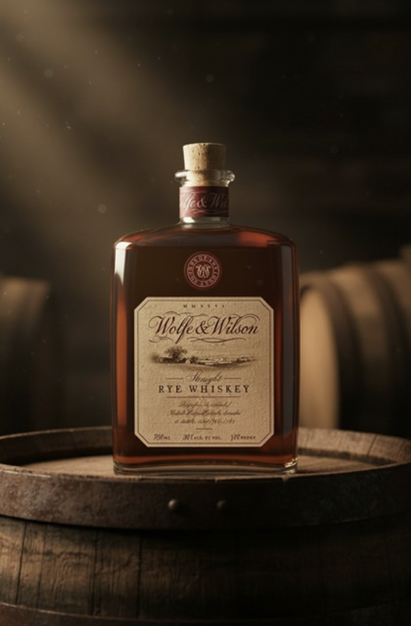 New Wolfe &amp; Wilson Straight Rye Is A True 250th Anniversary Representation of American Whiskey History