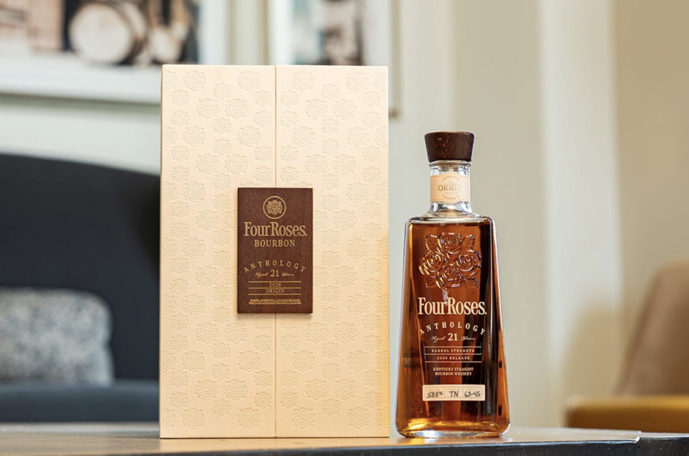 Four Roses Debuts Anthology Series With Oldest Release in Brand History