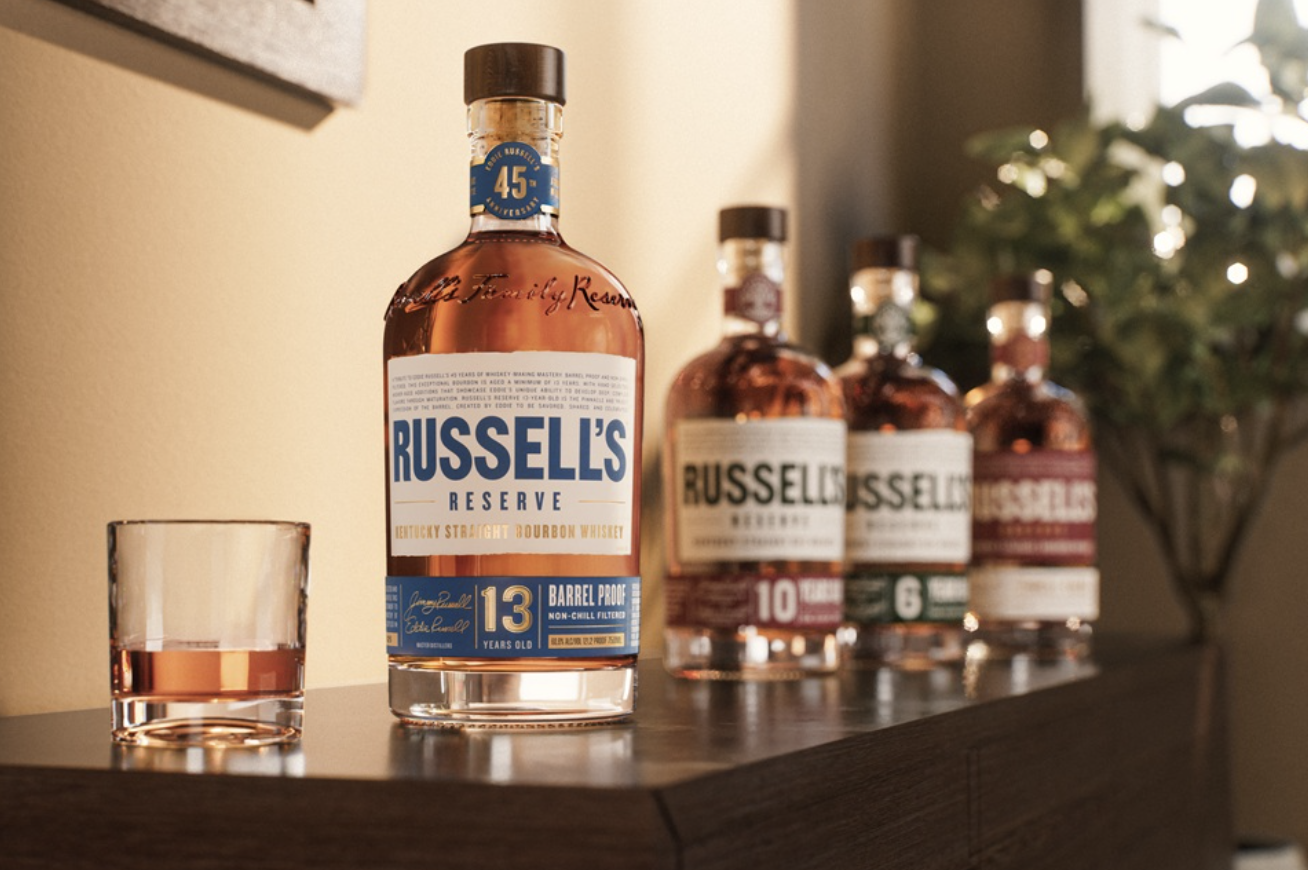 Russell's Reserve Honors Eddie Russell's 45-Year Legacy With a Cinematic Tribute and the Spring 2026 Return of the 13 Year Old