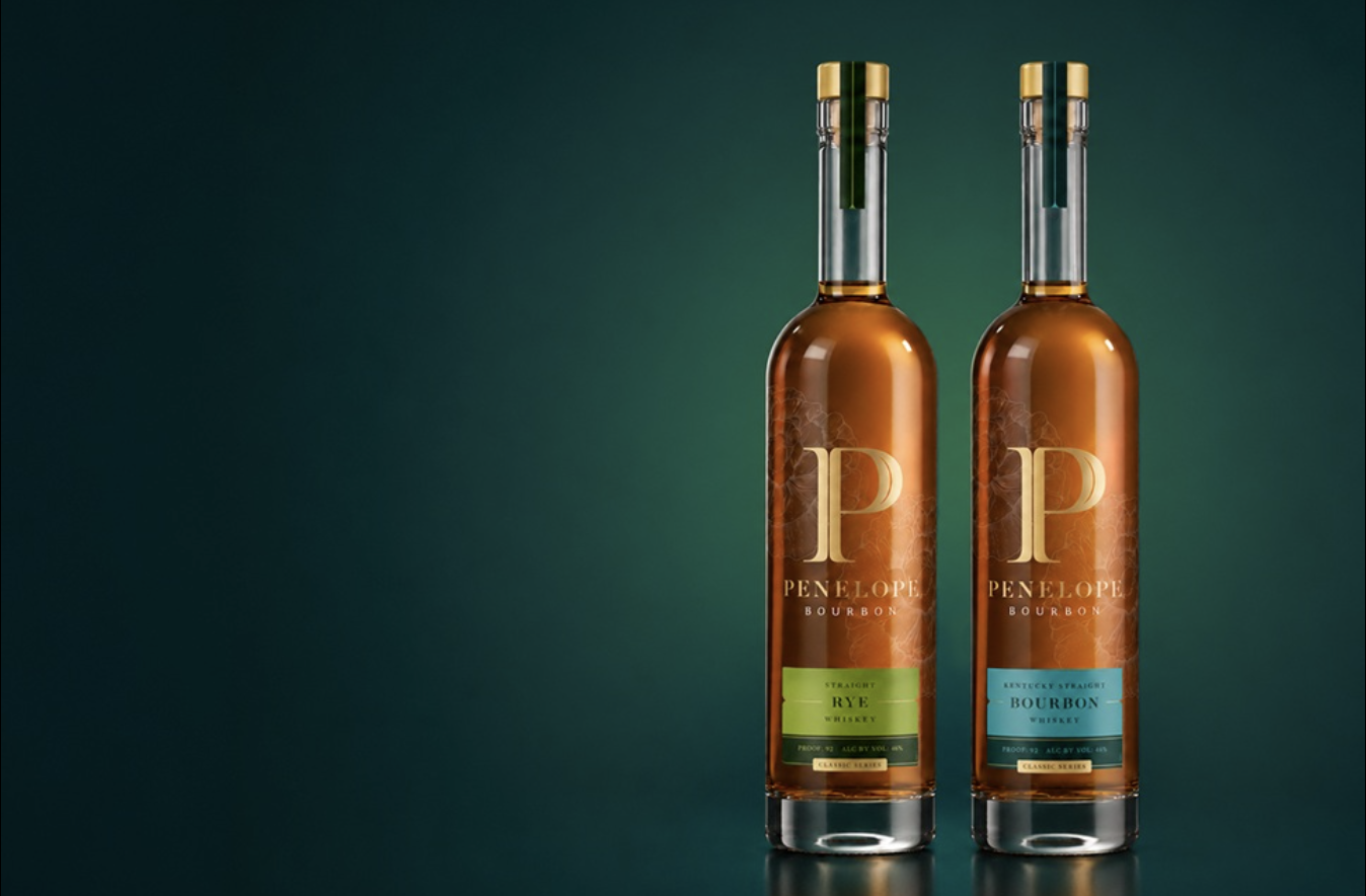 Penelope Bourbon Launches Classic Series, Introducing Kentucky Straight Bourbon Whiskey and Straight Rye