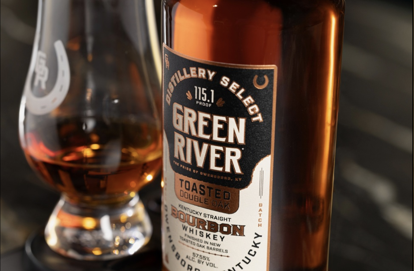 Toasted Double Oak debuts as inaugural Distillery Select from Green River Distilling