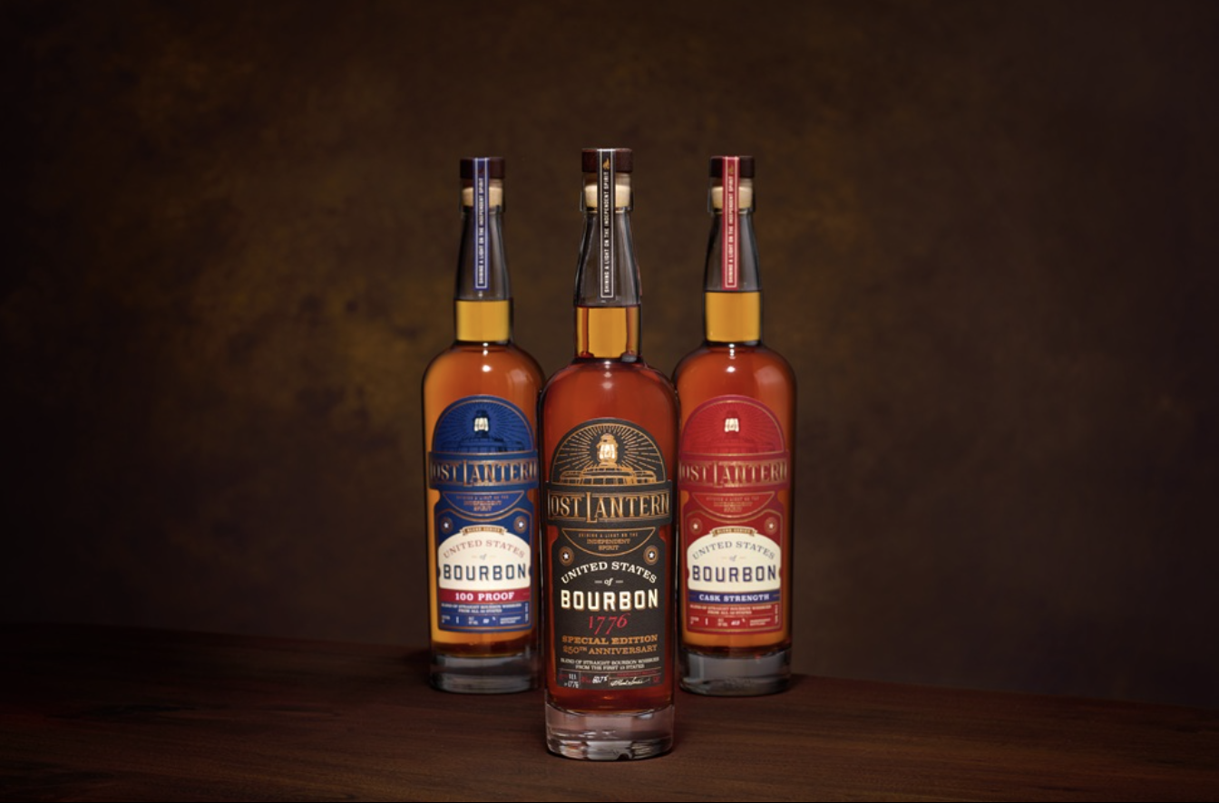 Lost Lantern Launches the United States of Bourbon, the First-Ever Blend of Straight Bourbon from All 50 States