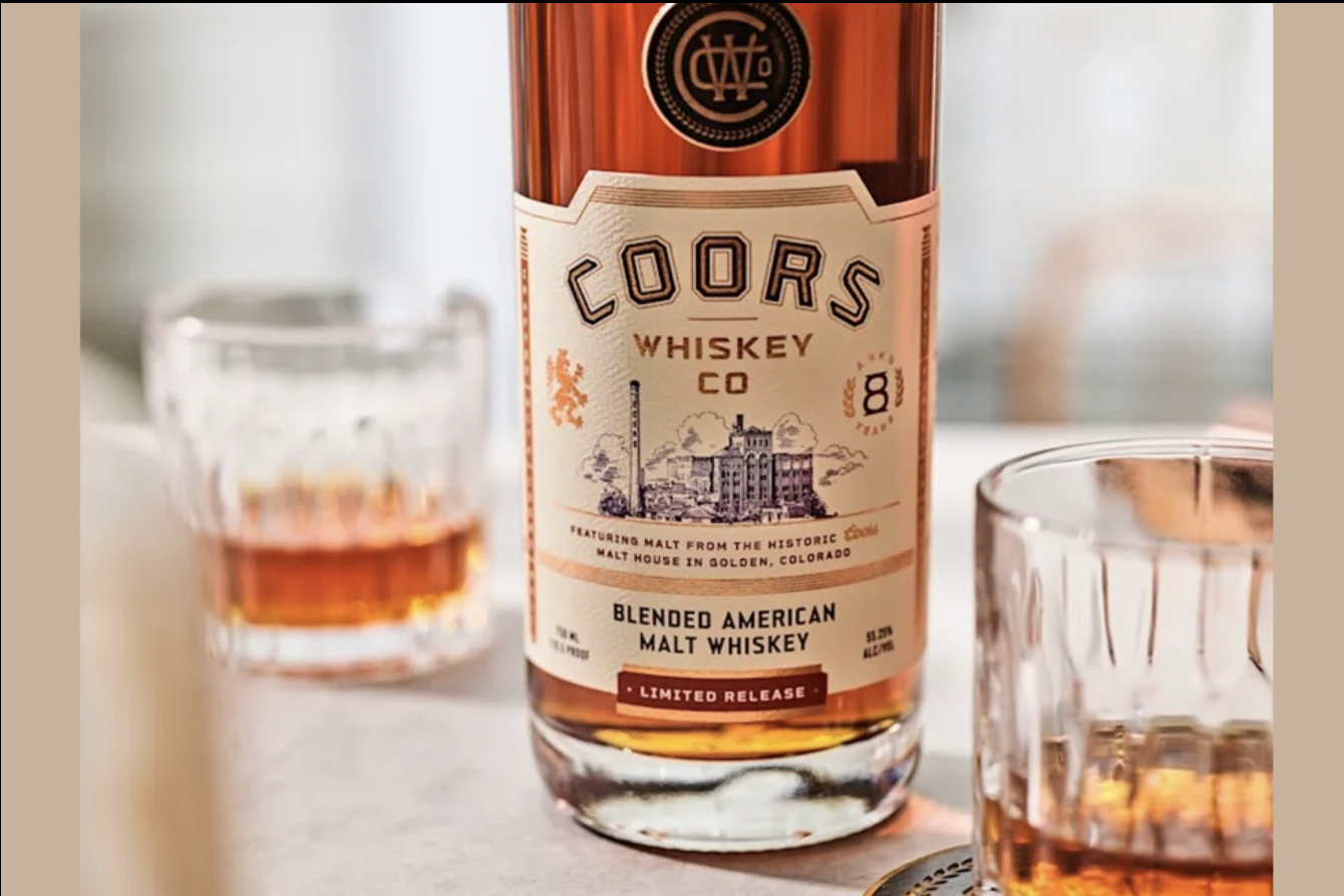 Coors Whiskey Co. Unveils Limited-Release, Eight-year-old Blended American Malt Whiskey, Showcasing Nearly 150 Years of Malting Expertise