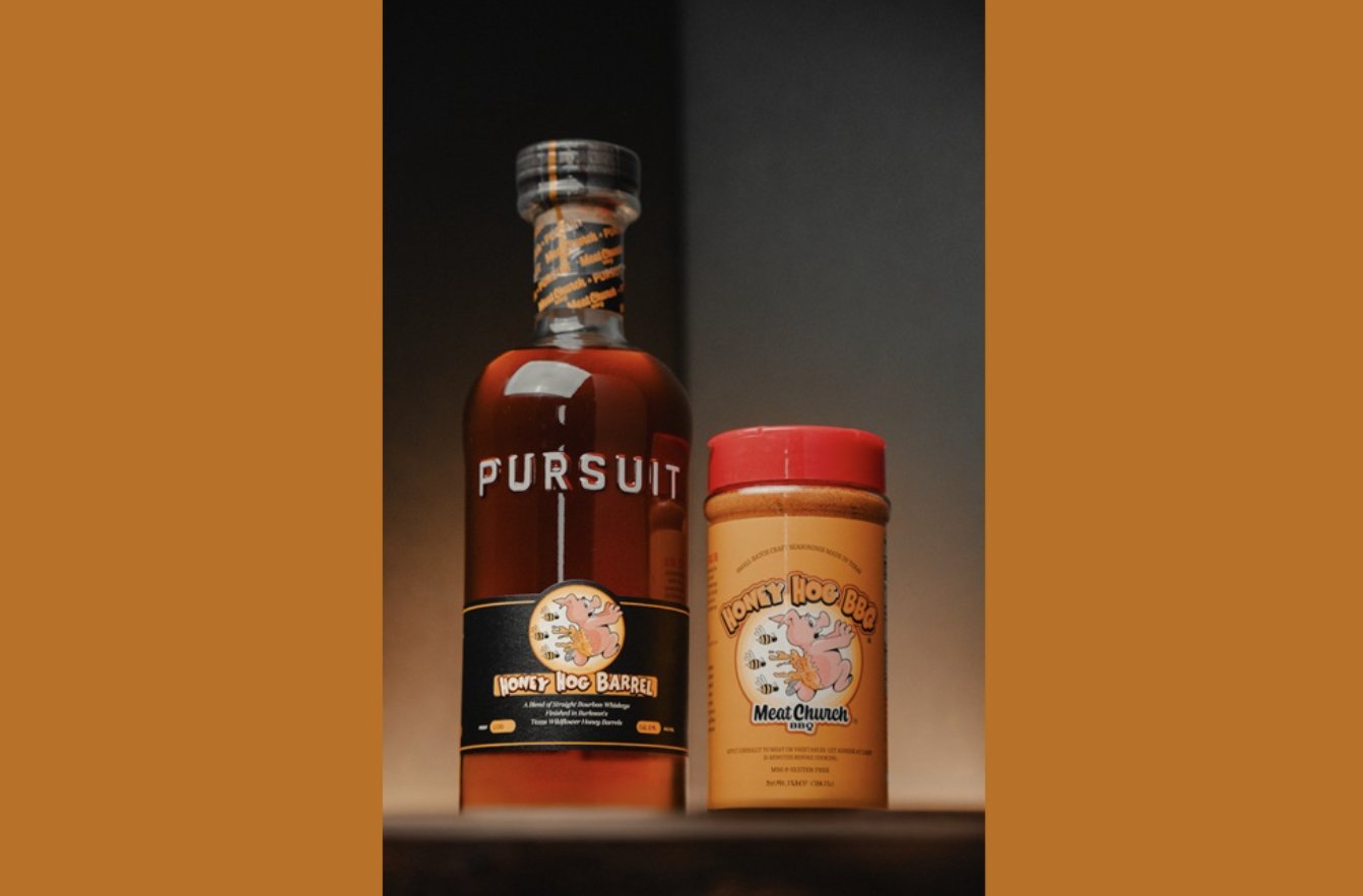 Pursuit Spirits and Meat Church BBQ Fuse KY, TN, and TX in New Honey Hog Bourbon Release