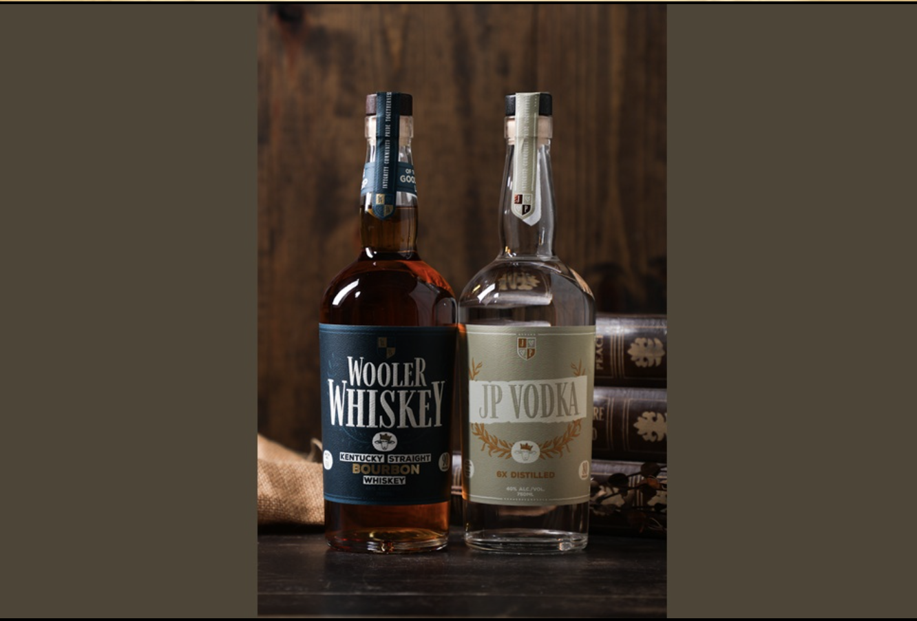 Take a Sip of the Good Life: Wooler Brands Introduces Wooler Whiskey and JP Vodka