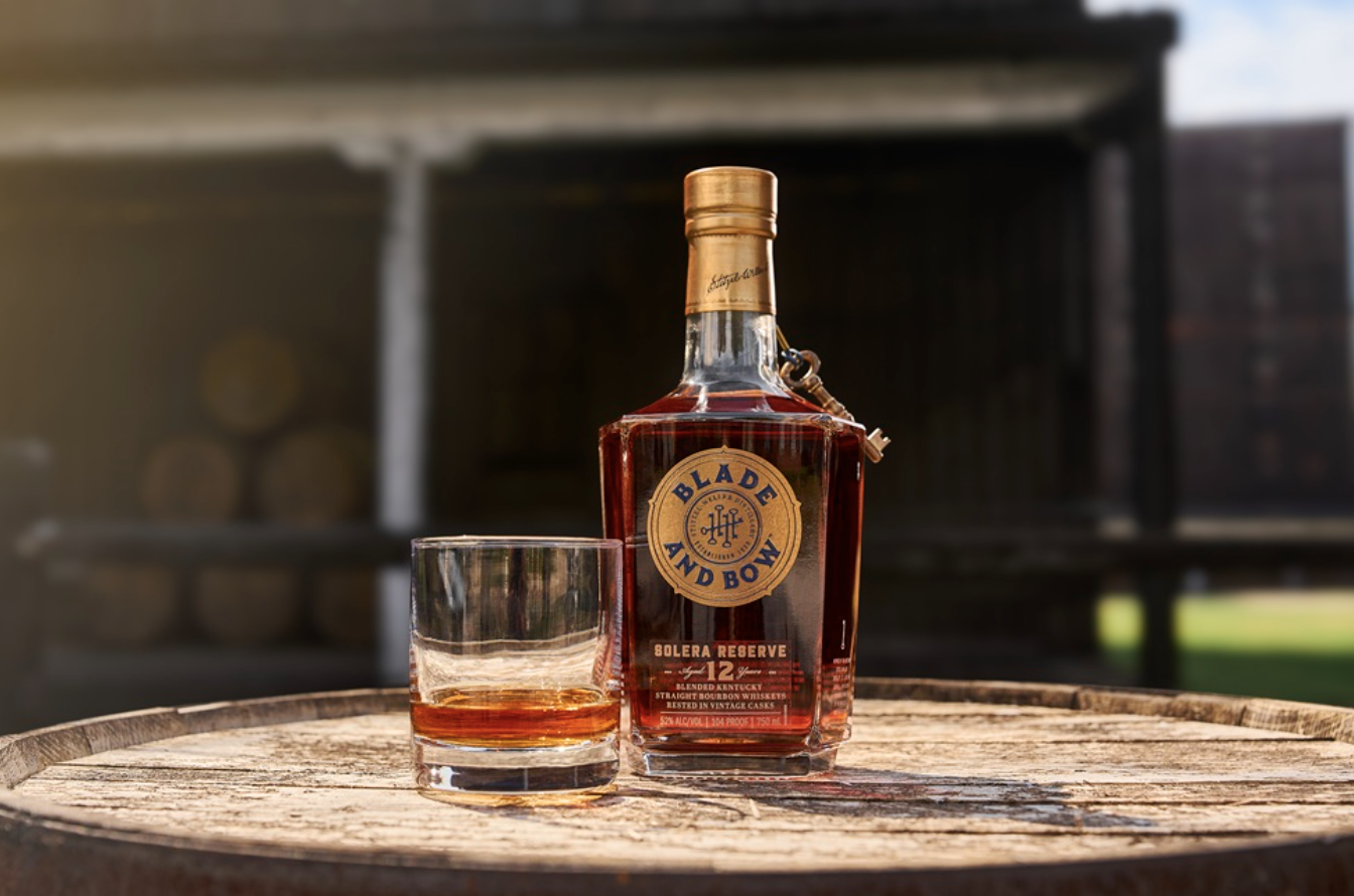 Blade and Bow Unveils a New Limited Annual Expression, 12-Year-Old Solera Reserve