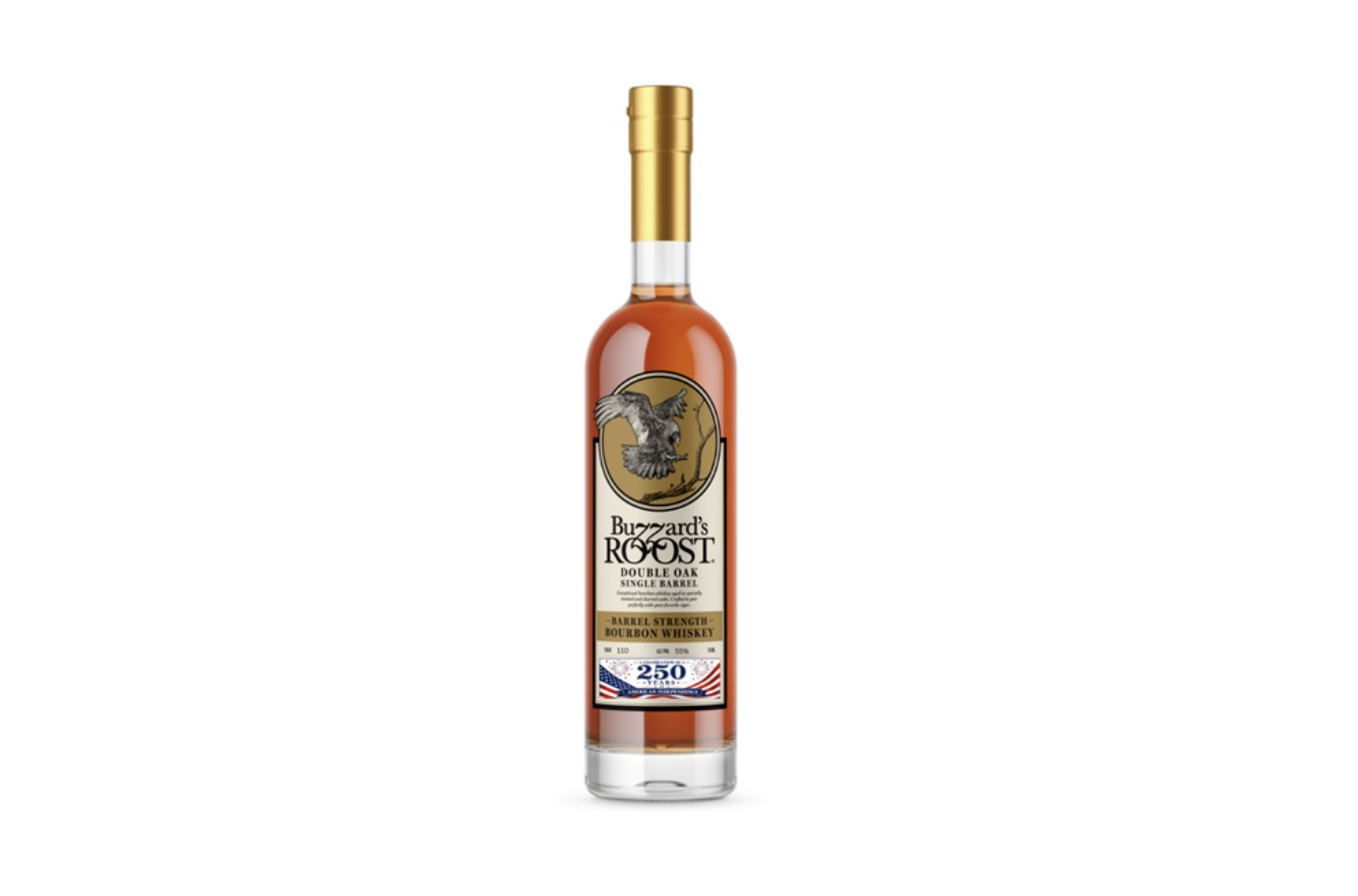 Buzzard's Roost Distillery Introduces New Red, White &amp; Roost Double Oak Bourbon