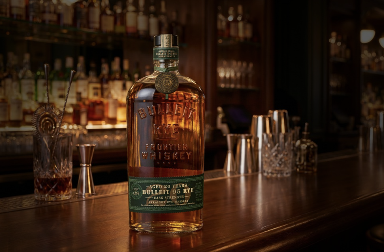 Bulleit Goes Two Decades Deep With New 20-Year-Old Straight Rye Whiskey