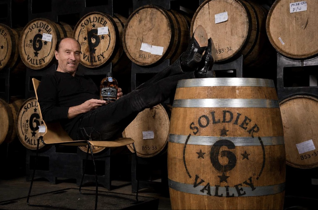 Lee Greenwood Brings Back Award-Winning Soldier Valley Spirits to Honor Veterans and Celebrate America’s 250th Birthday