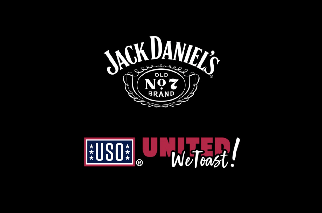 Jack Daniel’s and the USO Announce Historic “United We Toast” Partnership
