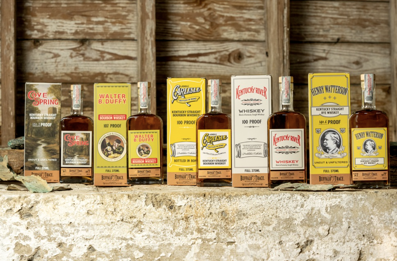 Buffalo Trace Distillery Releases Third Edition of Its Prohibition Collection