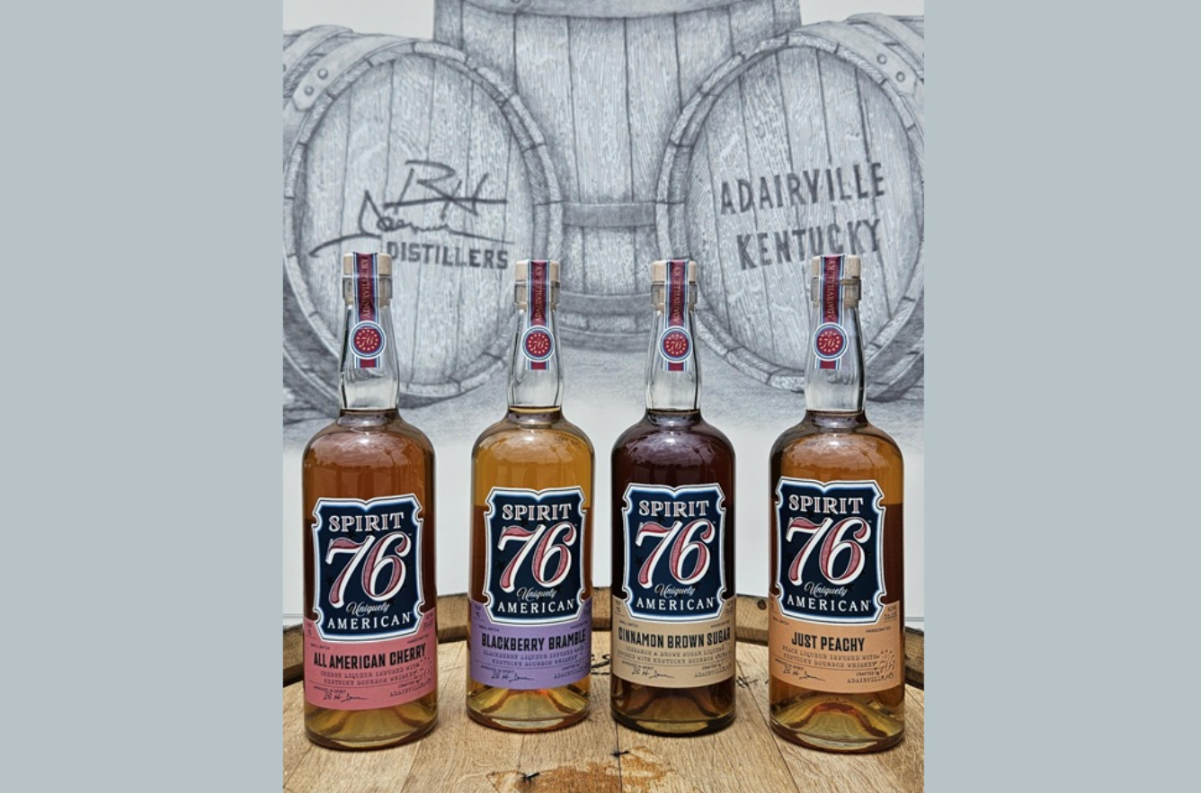 B.H. James Distillers Launches Spirit 76 in Time to Celebrate America's 250th Birthday