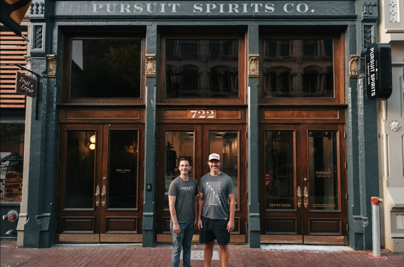 Pursuit Spirits Transforms Whiskey Row and Joins the Kentucky Bourbon Trail