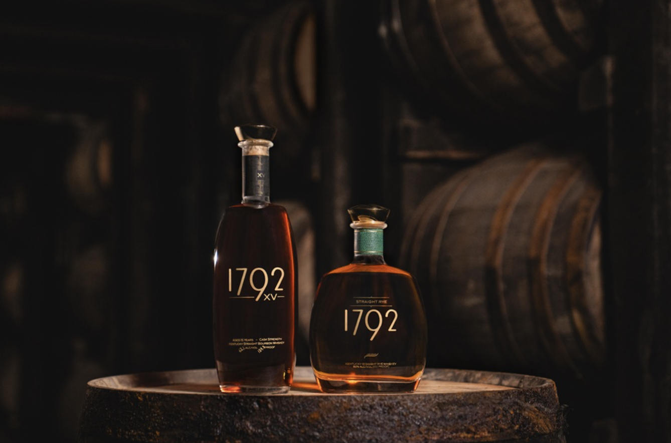 Barton 1792 Distillery Adds Two Landmark Expressions to its Whiskey Lineup: 1792 Kentucky Straight Rye Whiskey and 1792 XV