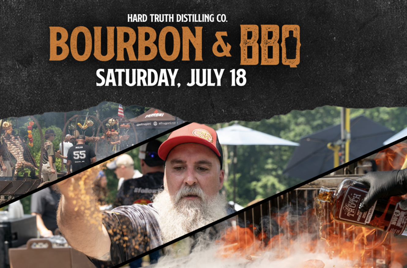 Bourbon &amp; BBQ Festival Returns to Indiana’s Hard Truth Distilling Co. for Second Year