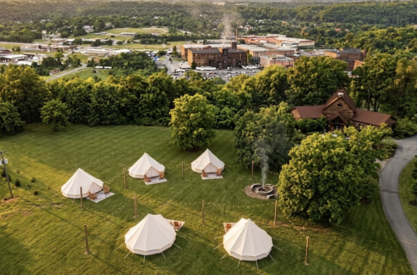 Buffalo Trace Distillery Announces "Camp Buffalo Trace", New Summer Experience Featuring Bourbon Education and Overnight Luxury Camping