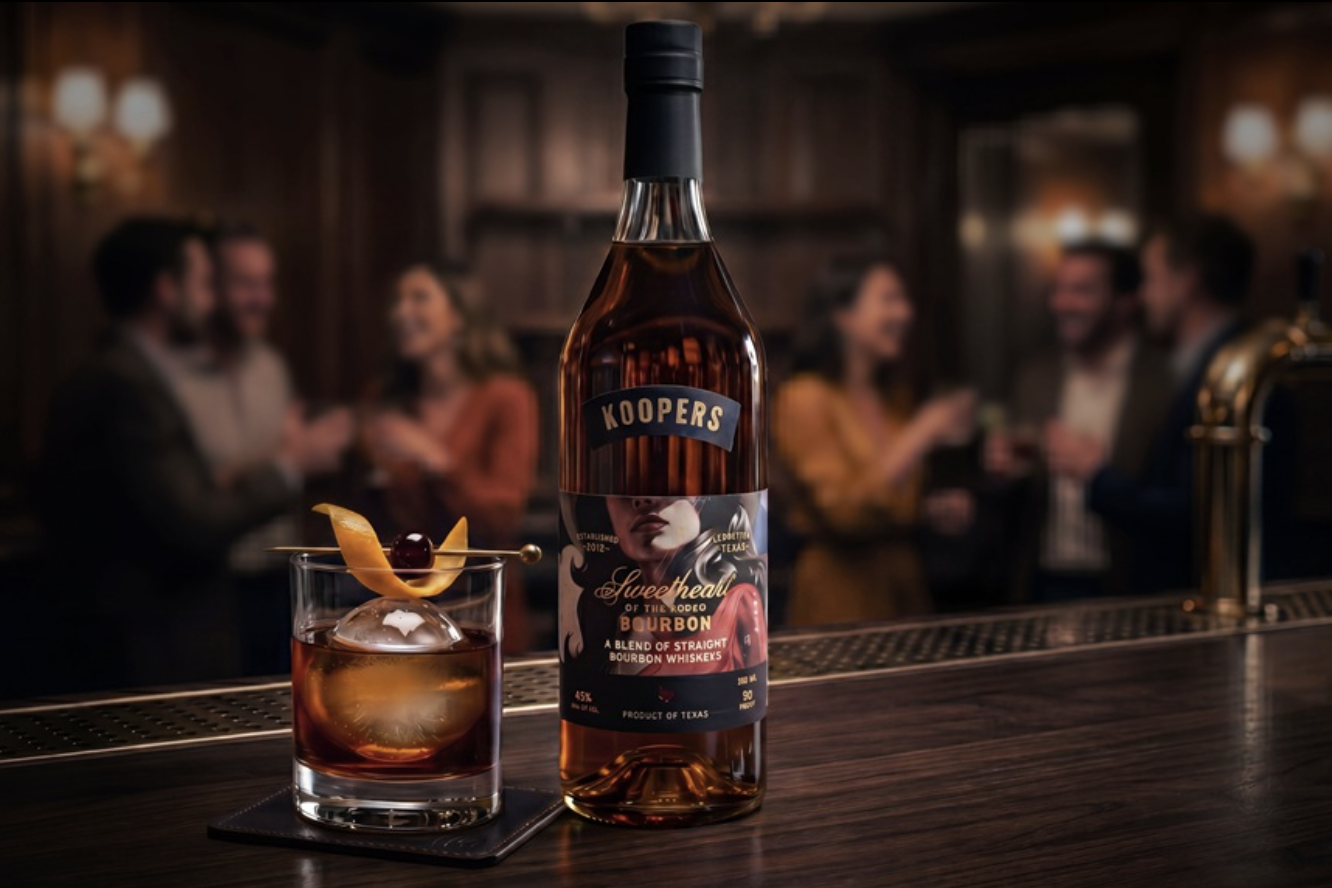 Koopers Whiskey Unveils New Look for Award-Winning Sweetheart of Rodeo Bourbon