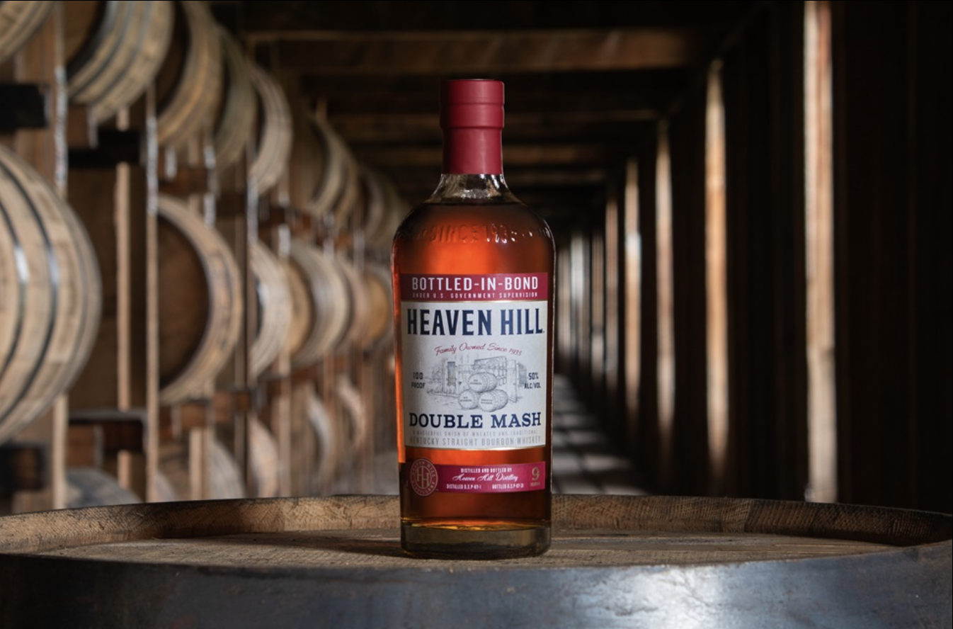 Heaven Hill Distillery Rewrites Bottled-in-Bond Tradition with First-of-Its-Kind Double Mash Bourbon