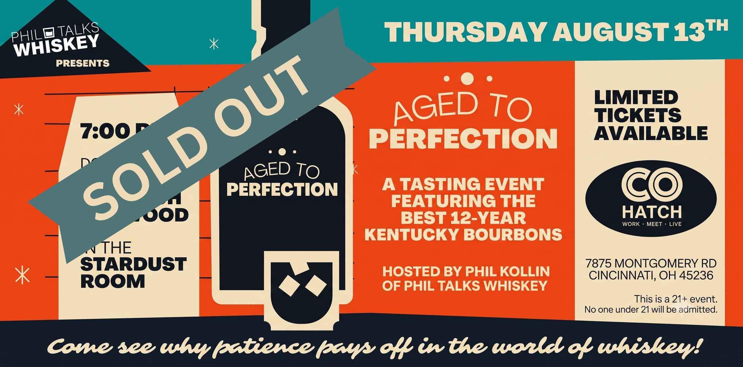 Sold Out - Aged to Perfection
