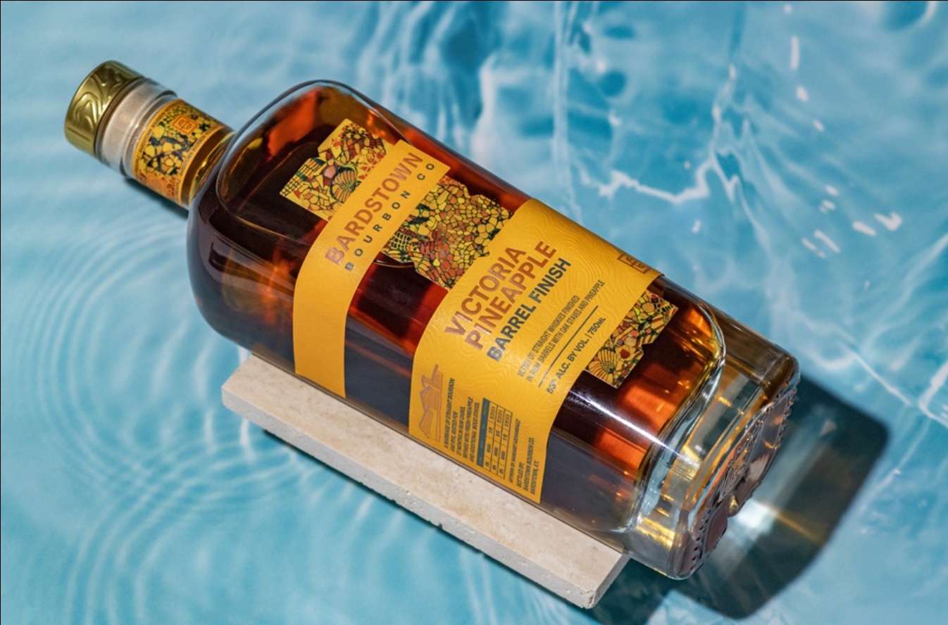 Bardstown Bourbon Company Pursues Tropical Character with Victoria Pineapple Barrel Finish Whiskey