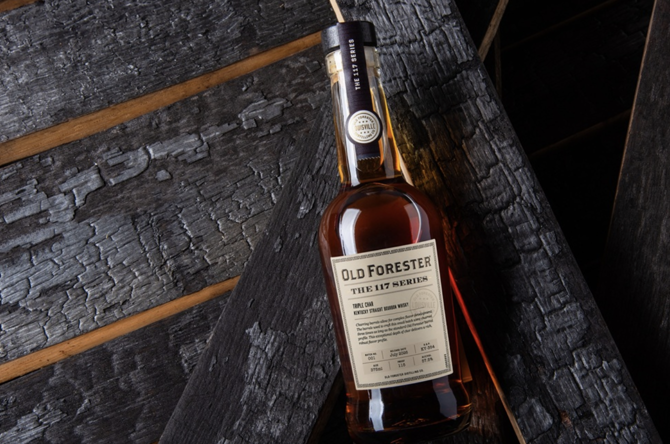 Old Forester Marks a New Chapter for its Main Street Distillery with newest 117 Series expression: Triple Char