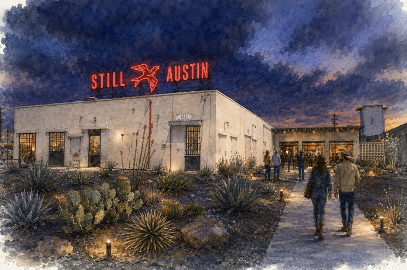 Still Austin Whiskey Co. Announces the Still Austin Quarter