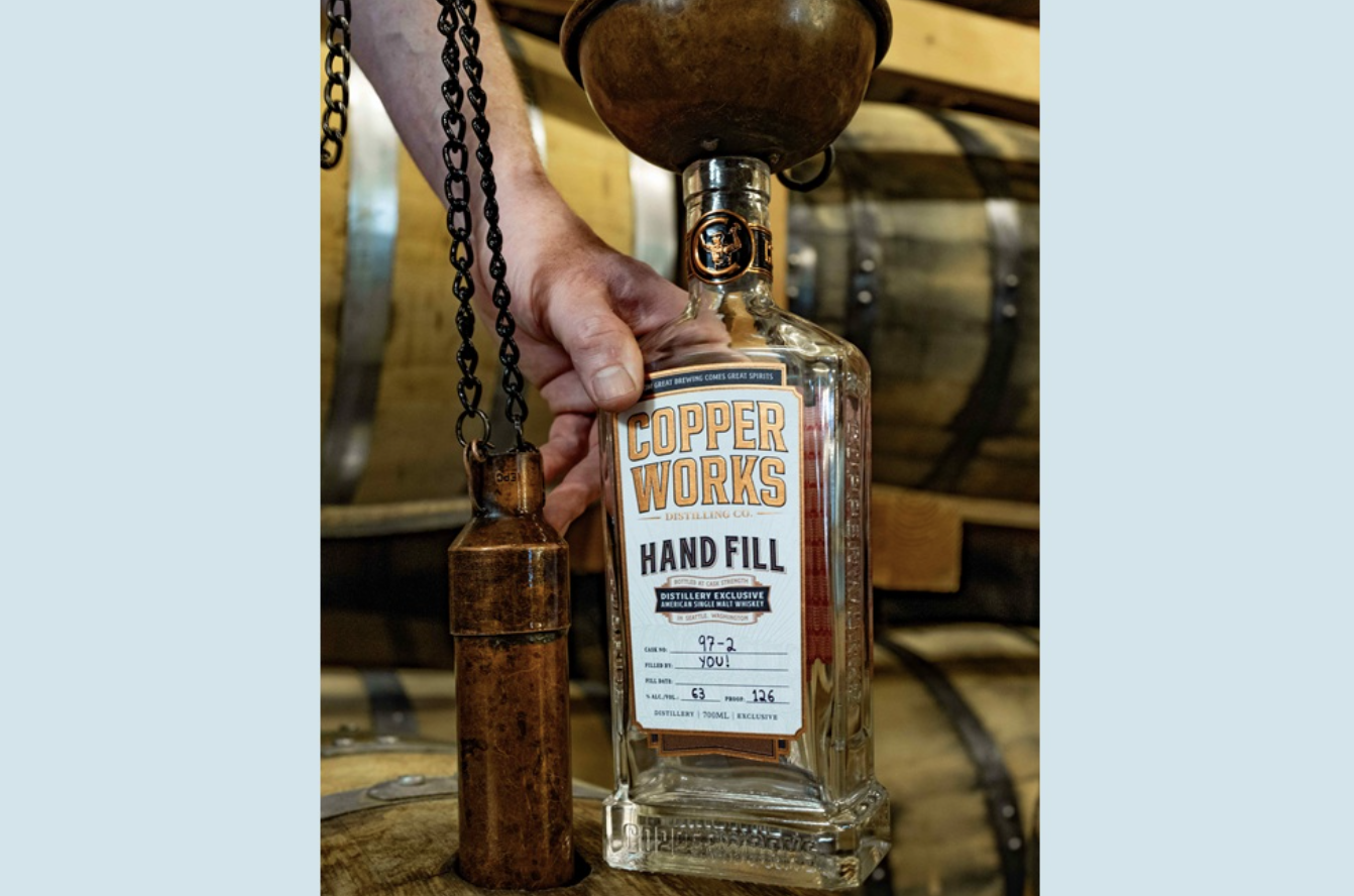 Copperworks Distilling Co. Releases Single Cask No. 97-2