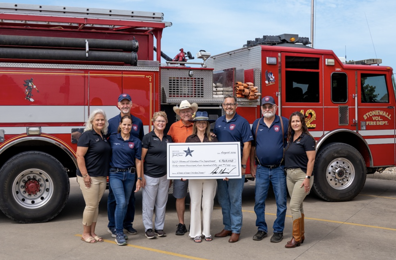 Garrison Brothers Distillery Annual Fundraiser, WINNER WINNER CHICKEN DINNER Raises Over $134,000