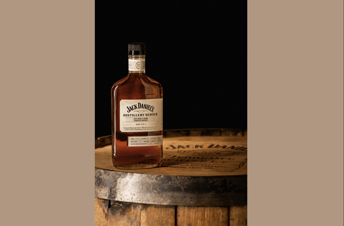 Jack Daniel’s Launches Limited Edition High Angel’s Share Straight Tennessee Whiskey
