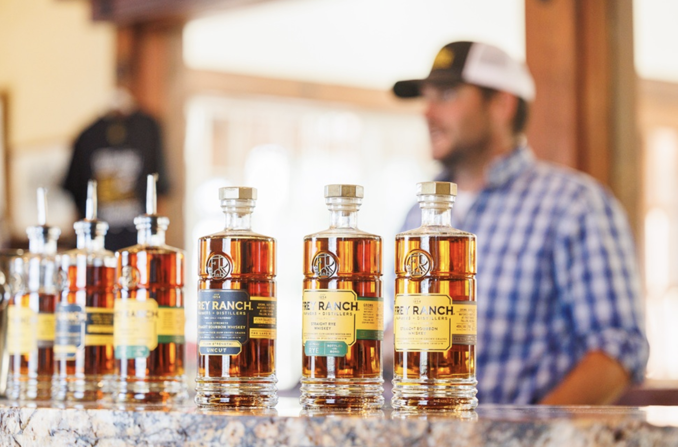 Frey Ranch® Distillery Launches Farm-to-Bottle Whiskey Club
