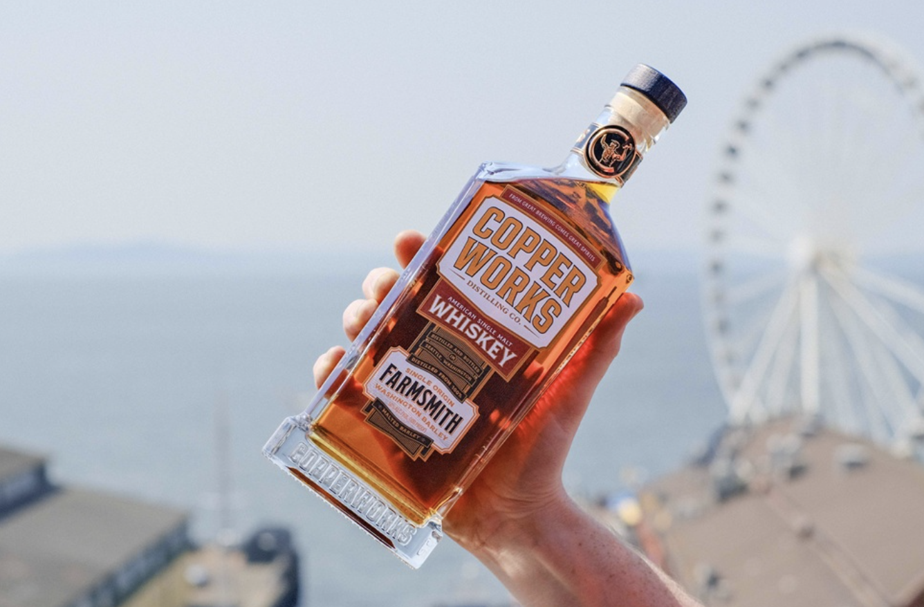 Copperworks Distilling Co.’s Spokane-Rooted Farmsmith Whiskey Supports Wildfire Relief