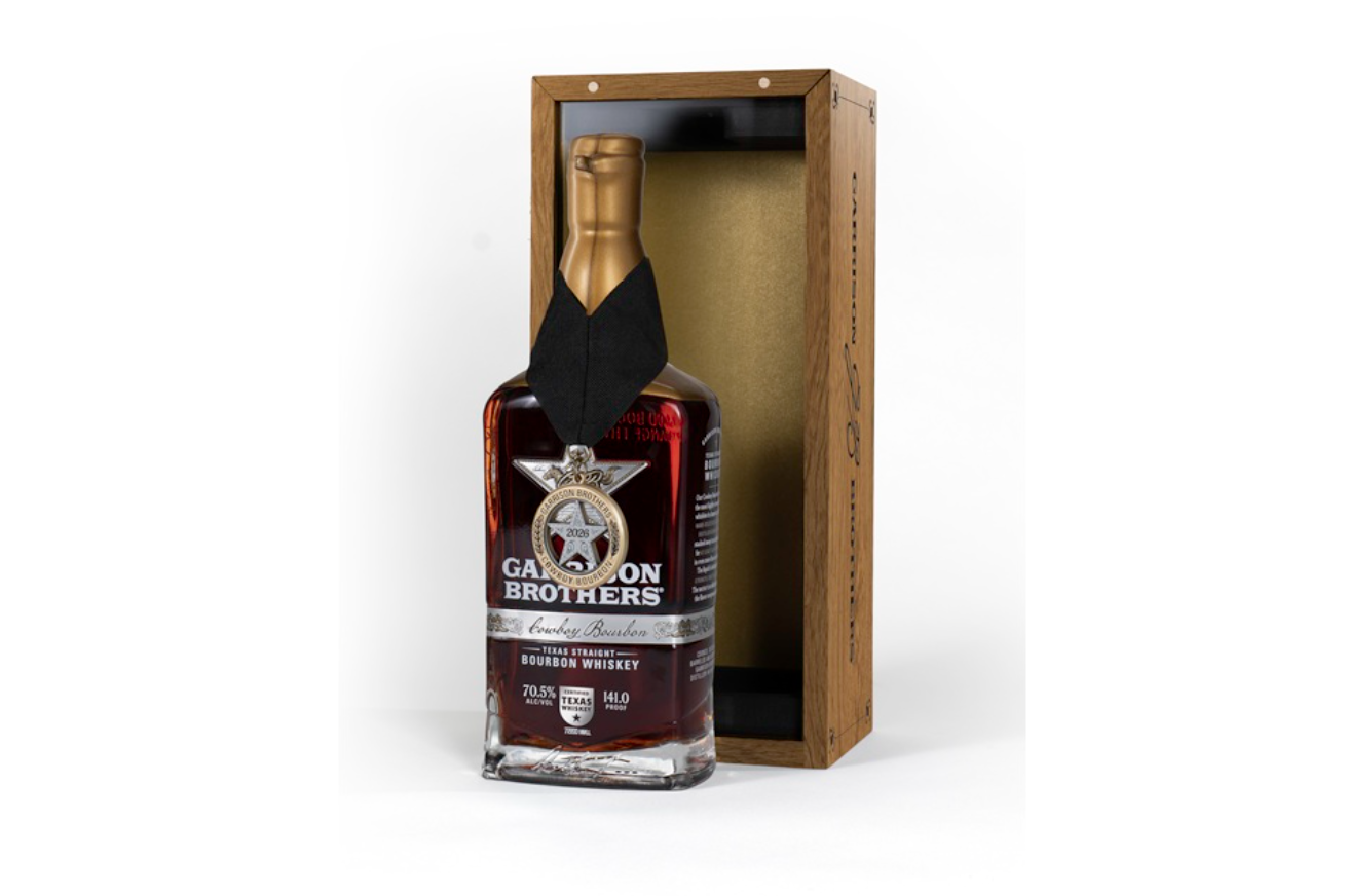 Garrison Brothers’ Legendary COWBOY BOURBON Rides Again
