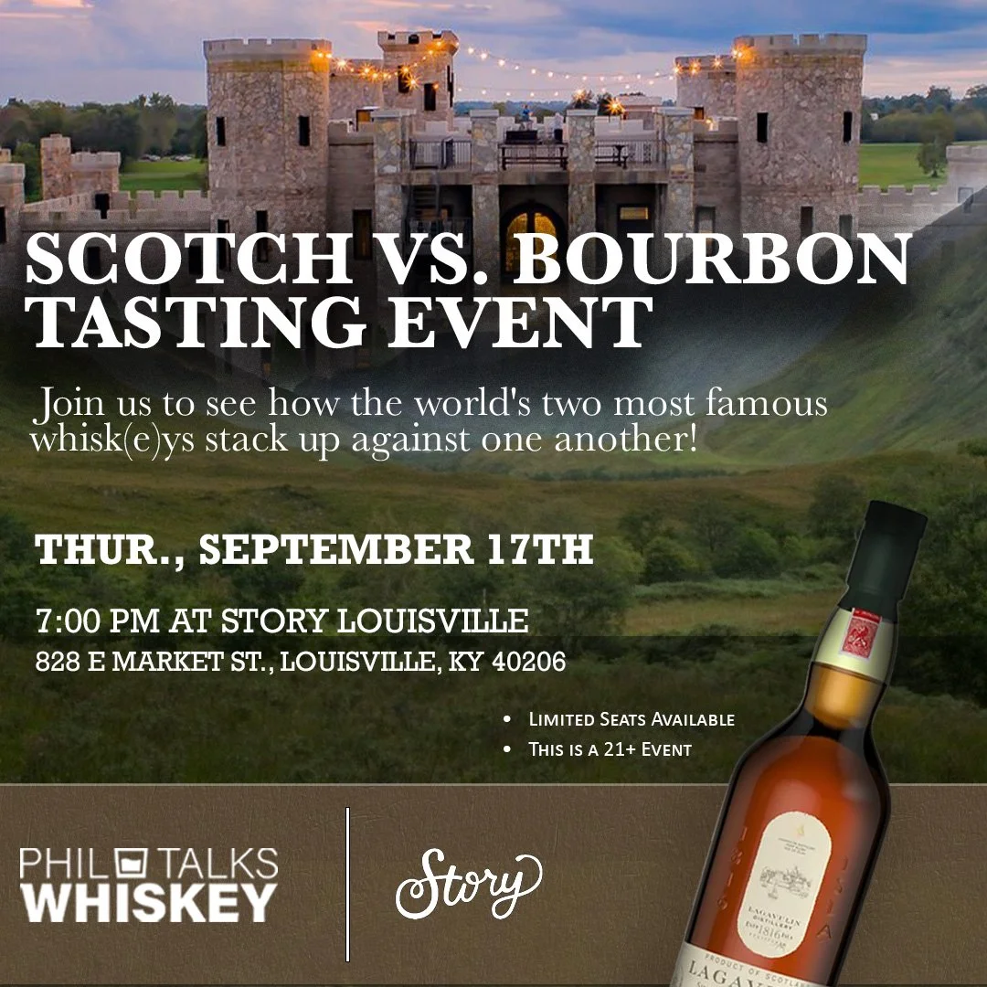 Scotch Whisky vs. Kentucky Bourbon Tasting Event 