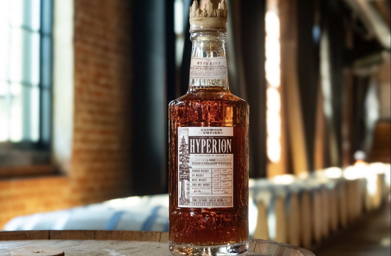 Redwood Empire California Whiskey Announces New Limited-Edition: “The Hyperion”