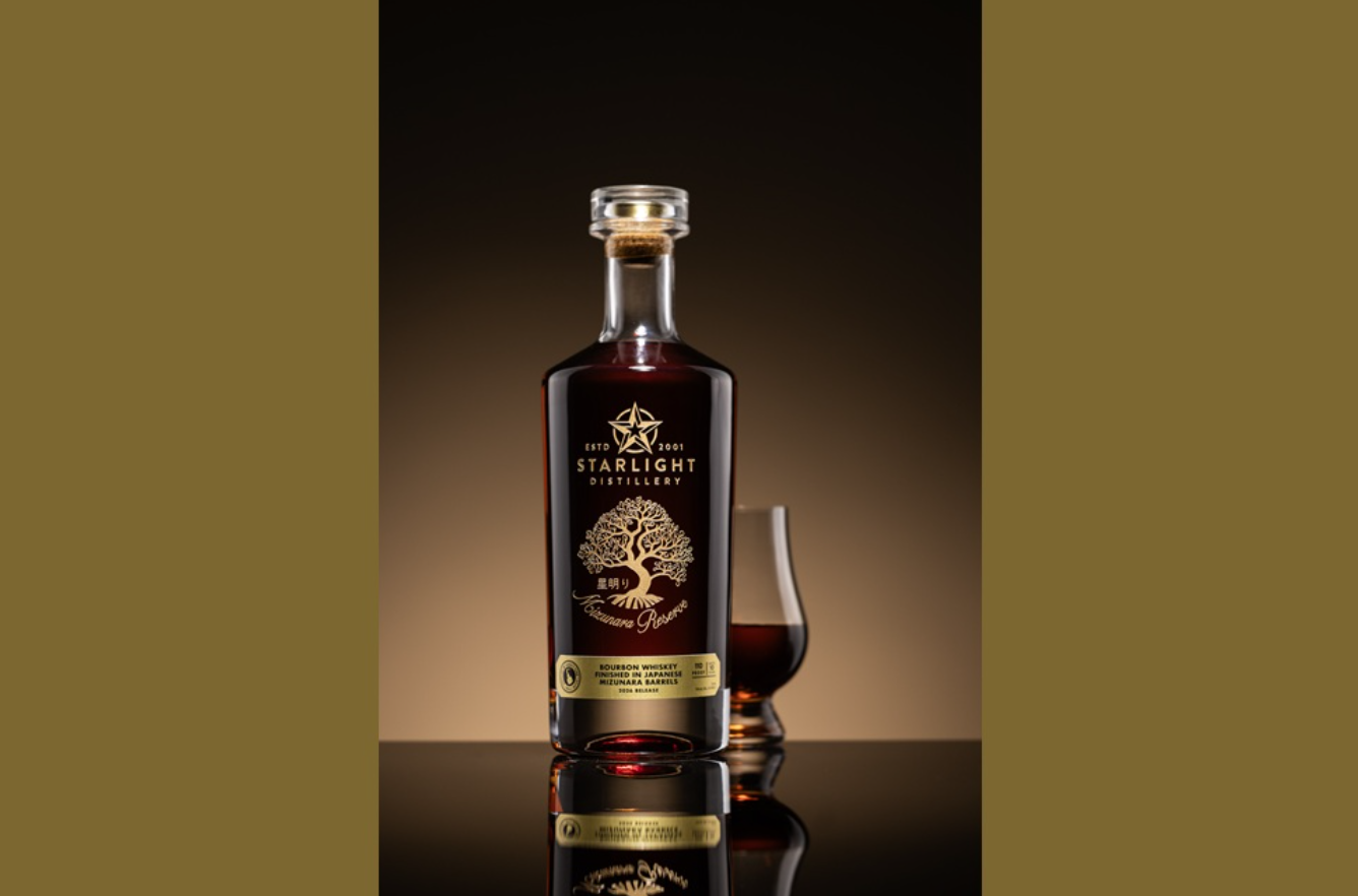Starlight Distillery Announces Limited Release 10-Year Mizunara Reserve