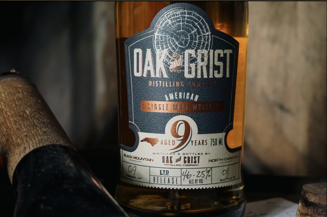 Oak &amp; Grist Releases Nine-Year American Single Malt From One of Its Earliest Barrels