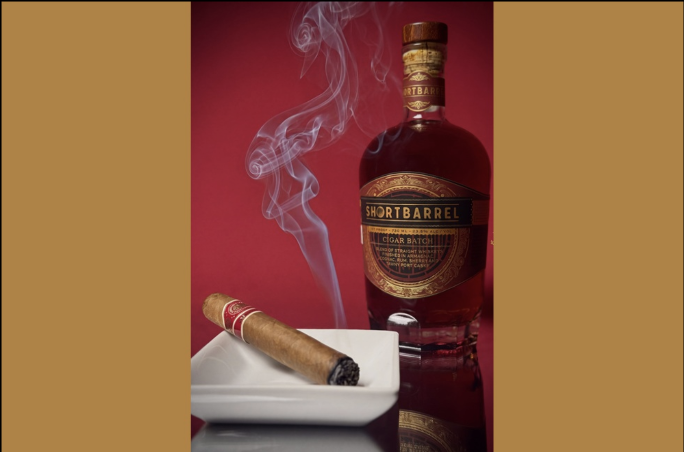 An American Whiskey &amp; Stogie Lover's Delight: Shortbarrel Unveils Its Fourth Annual Limited-Edition Cigar Batch