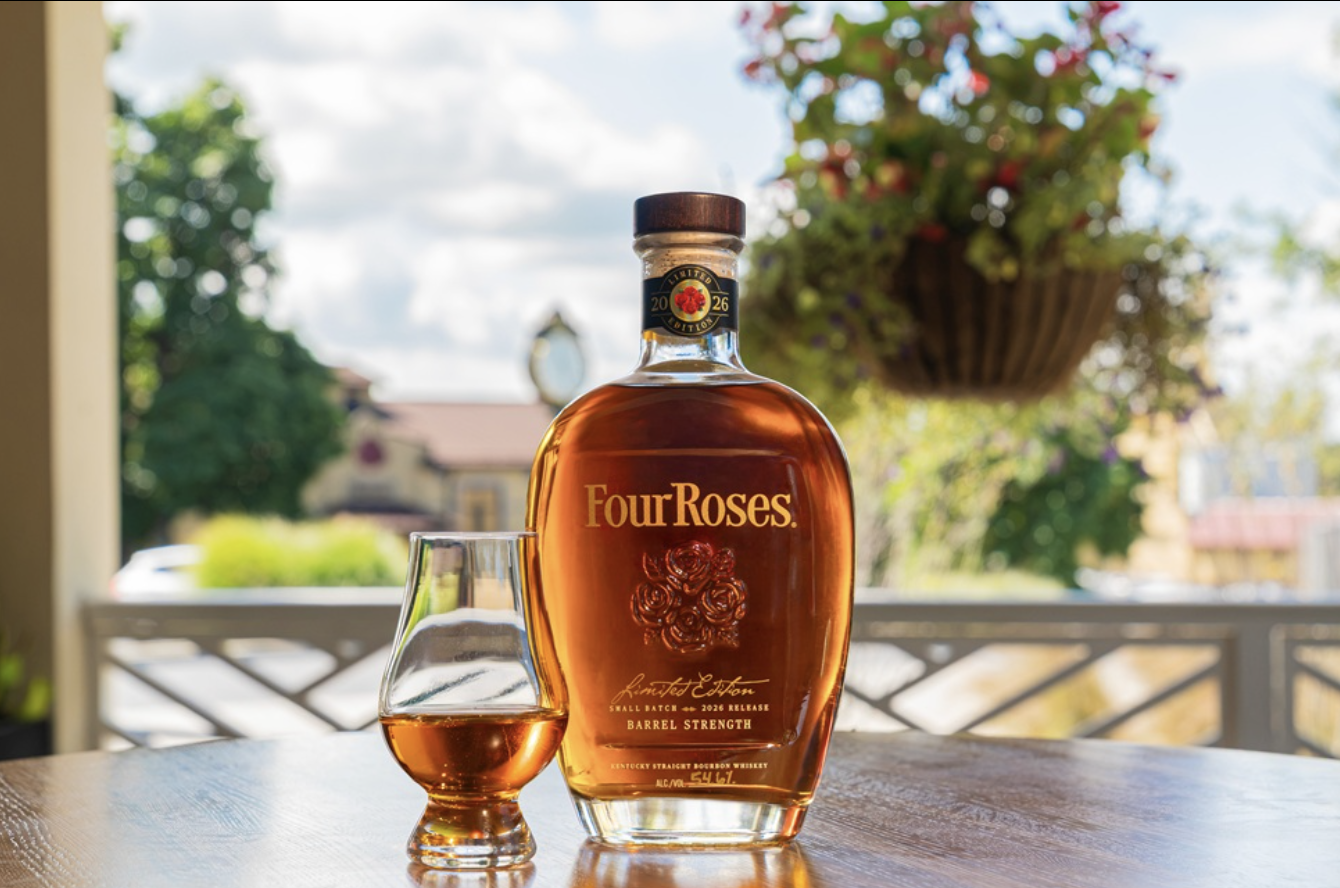 Four Roses Set to Launch 2026 Limited Edition Small Batch on October 10
