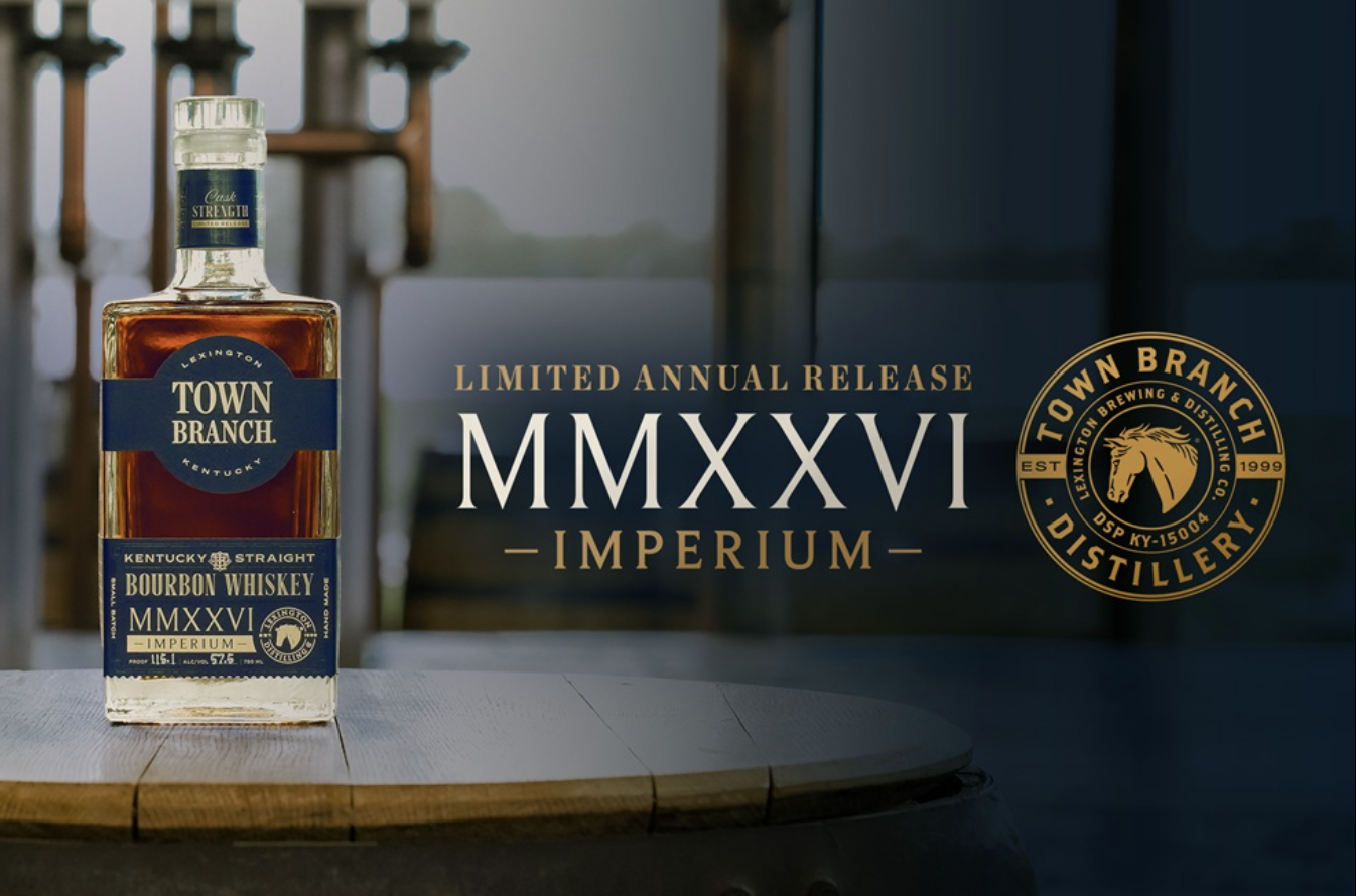 Town Branch IMPERIUM MMXXVI Bourbon Celebrates Bourbon Heritage Month Limited Release