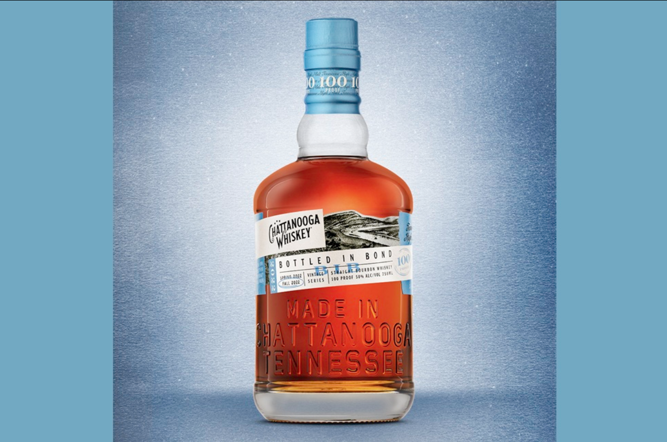 Built Like a S'more: Chattanooga Whiskey Releases Newest Seasonal Bottled in Bond Vintage