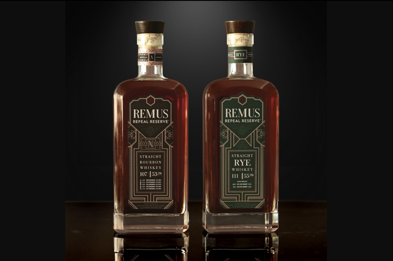 Remus Bourbon Celebrates 10 Years of Repeal Reserve with Series X and its First-Ever Rye Whiskey